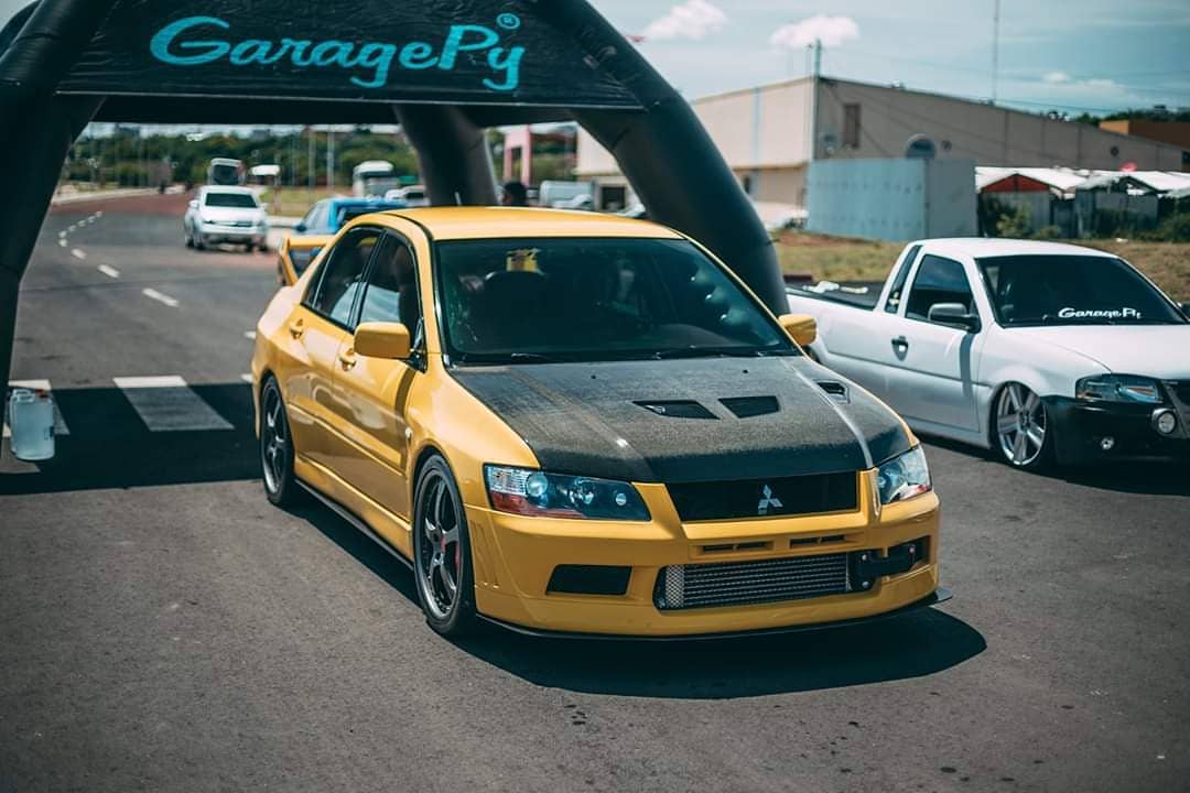 INJEPRO Tecnologia Automotiva Lancer EVO Paraguay Confira a